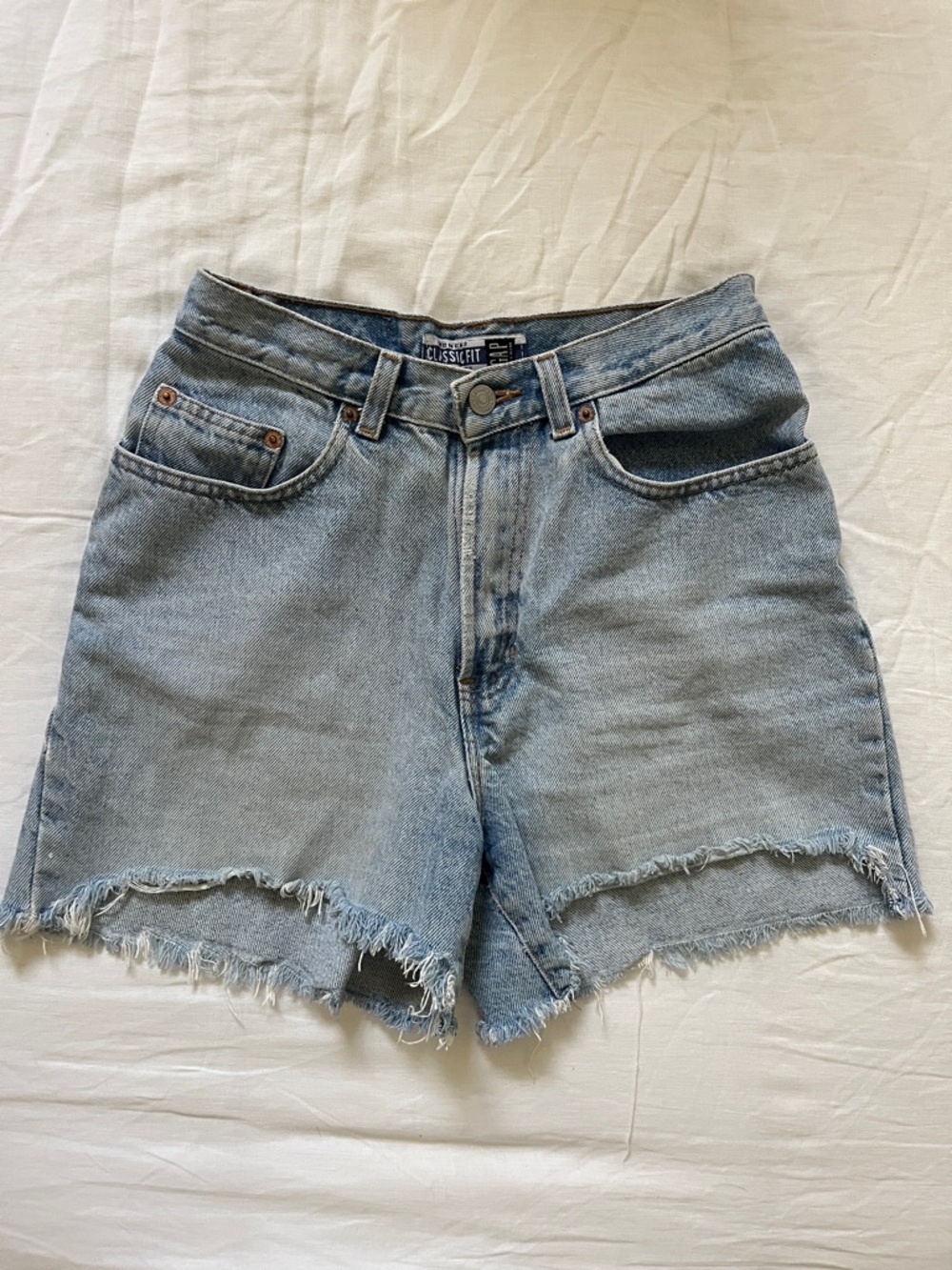GAP classic fit denim shorts